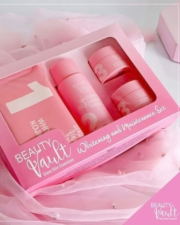 Beauty Vault Whitening and Maintenance Set