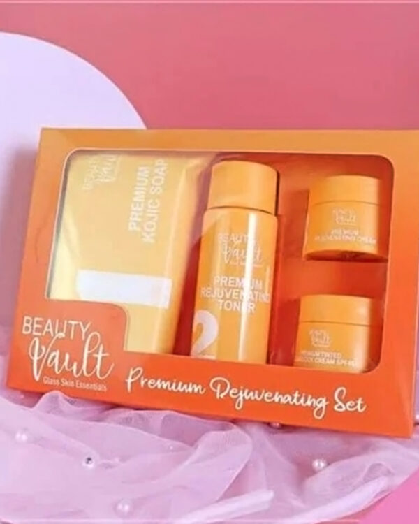 Beauty Vault Premium Rejuvenating Set